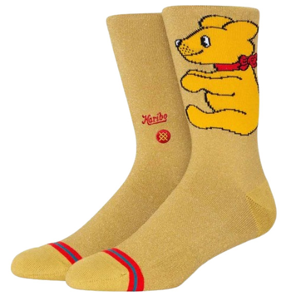 Stance Casual Haribo X Gold Gummiebear Crew Socks