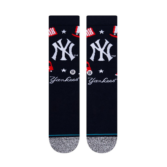 Stance MLB NY Yankees Landmark Socks "Navy"