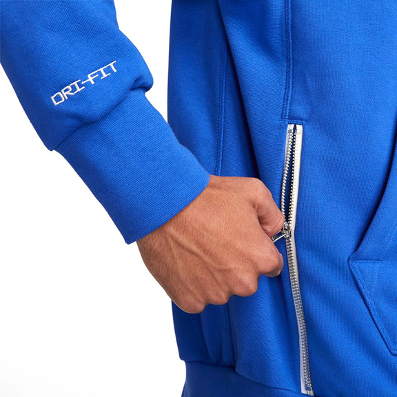 Sudadera Nike Basketball Dri-FIT Standard Issue Full-Zip "Royal"