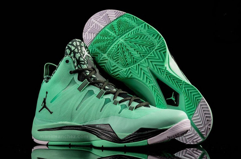 Jordan Super Fly 2 Blake Griffin Mint 330 menta negro gris