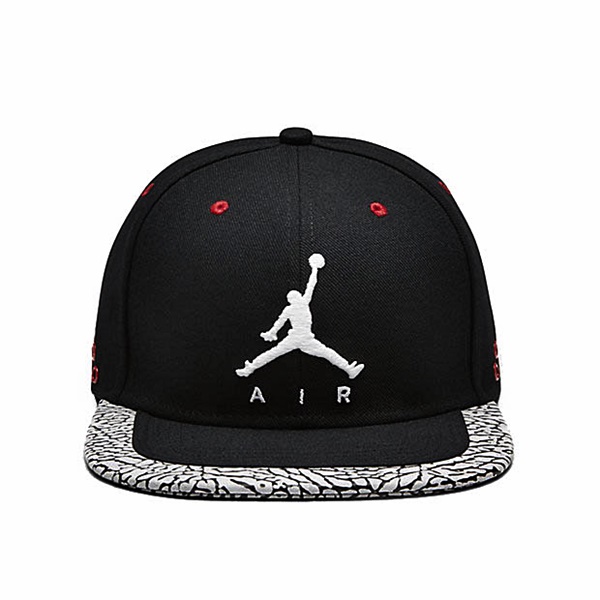 Pronunciar cuscús Ejemplo Jordan Gorra Jumpman Air (010/negro/blanco/rojo)