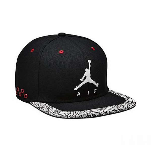 Gorra Jumpman (010/negro/blanco/rojo)