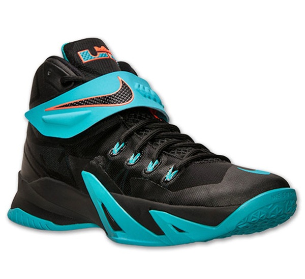 Lebron soldier sales 8 blue