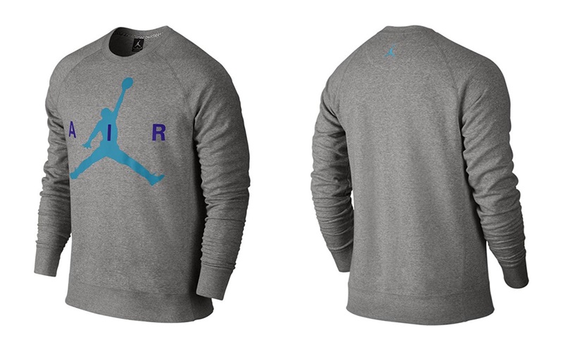 Jordan Sudadera Jumpman Graphic Brushed Crew