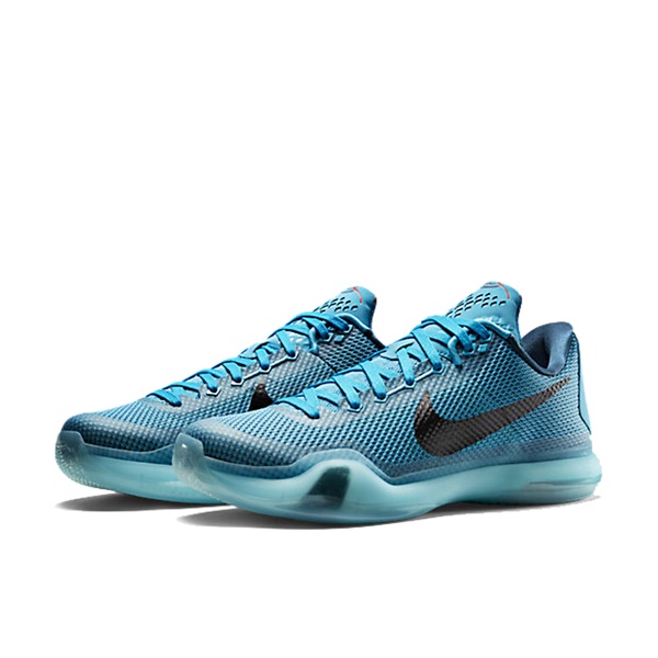 Kobe X Blue Lagoon 403 laguna azul Negro