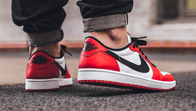 jordan 1 retro bajito