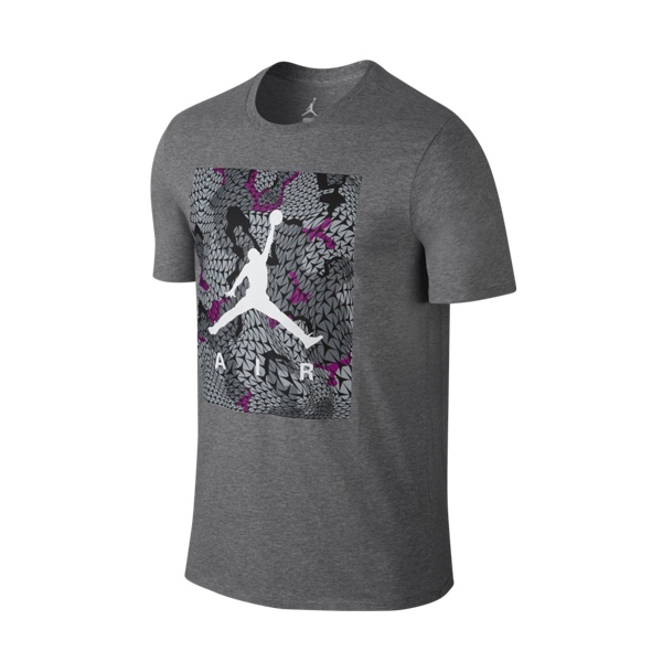 camiseta jordan gris