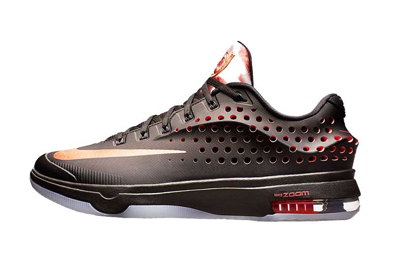 KD VII Elite Rose Gold Collection Manelsanchezstyle