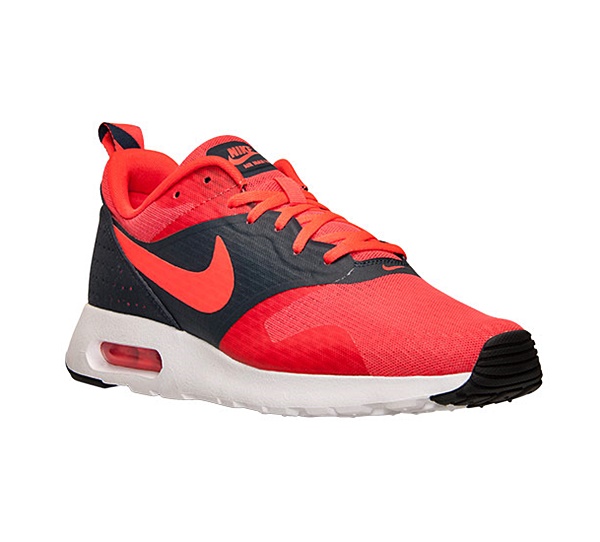 batalla vacío Oír de Nike Air Max Tavas Essential "Red Dawn" (600/rojo/negro)