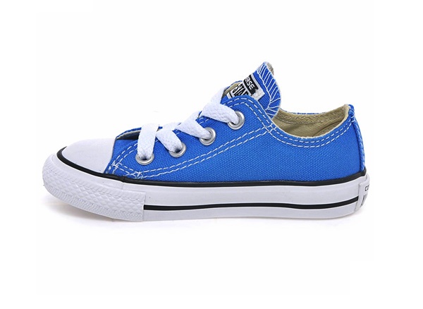 converse azules bebe