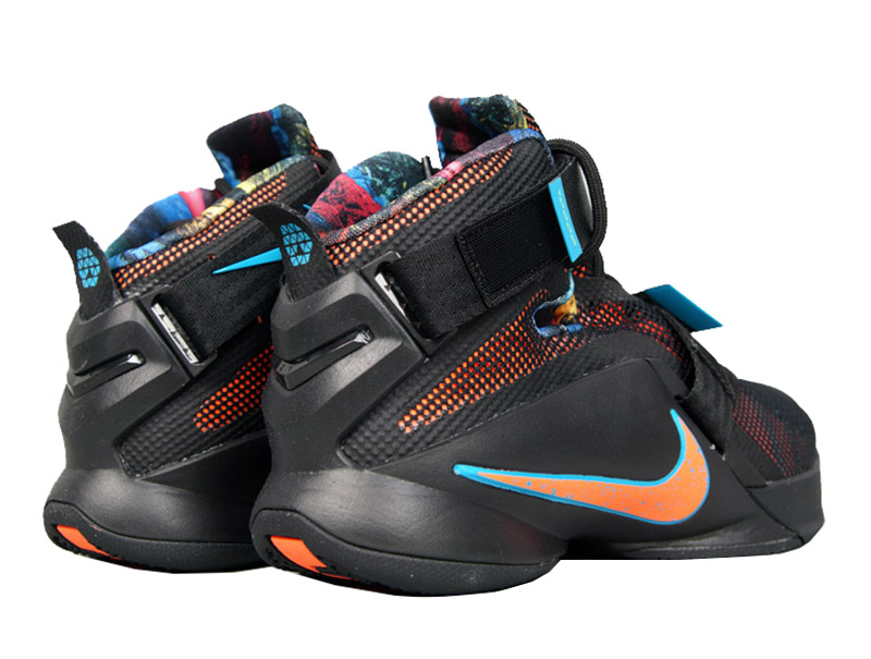 Lebron soldier 9 shop orange
