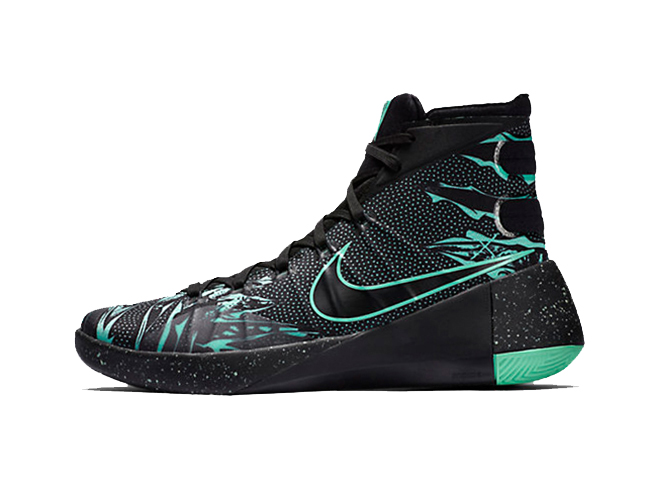 nike hyperdunk 2015 green