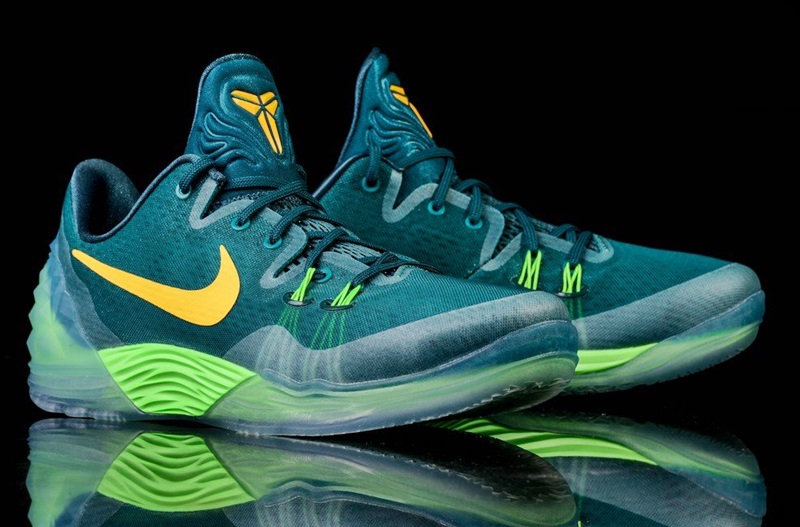 Zapatillas Basket Nike Zoom Kobe Venomenon 5 Emerald