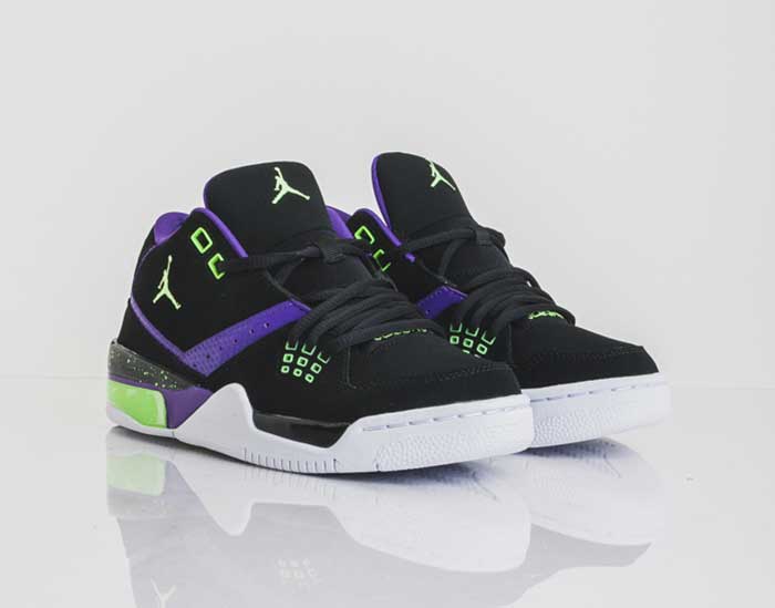 Jordan Flight 23 GG Nin Ghost Green