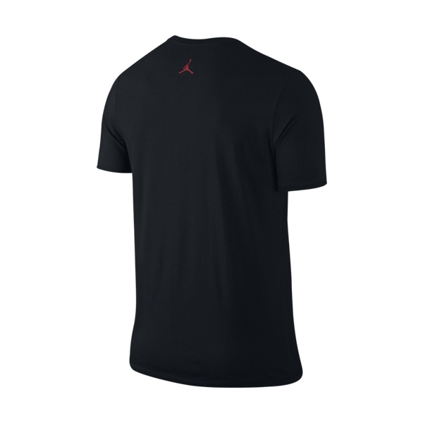Jordan Camiseta AJ 12 Two-3 (010/negro/rojo)