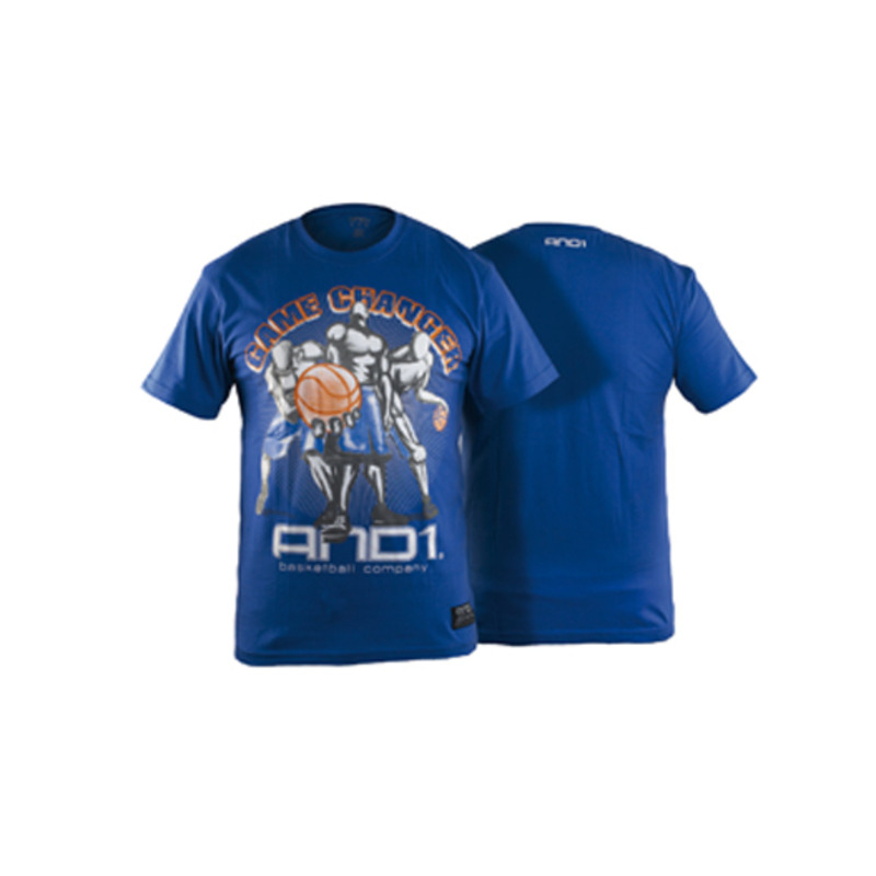 Camiseta And1 Damask (royal)