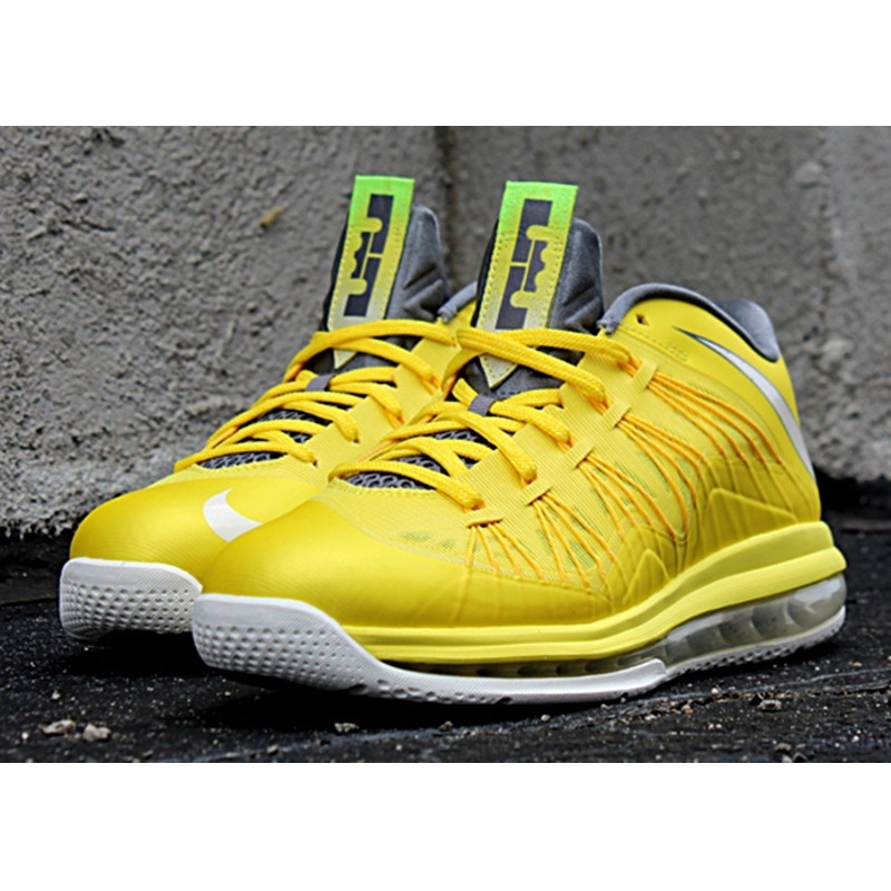 lebron 10 yellow