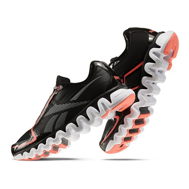 Reebok ZigLite Run (negro/blanco/naranja)
