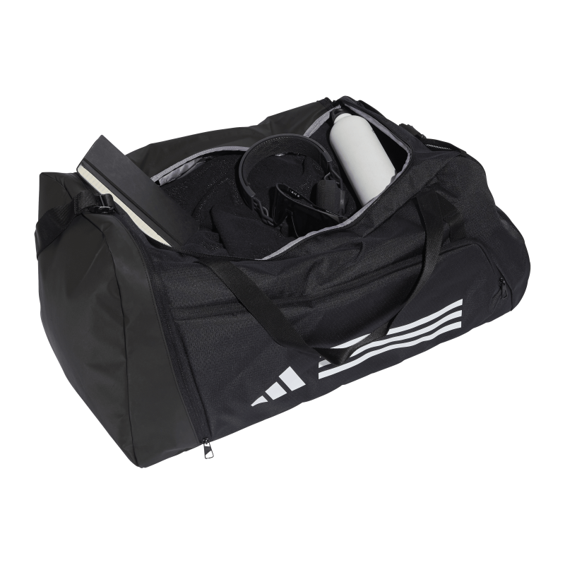 Adidas Essentials 3-Stripes Duffel Bag Large "Black"