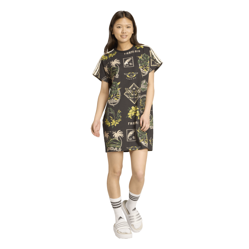 Adidas FARM T DRESS "Black"