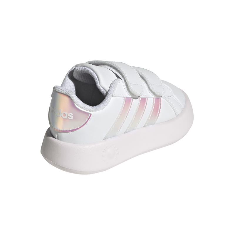 Adidas GRAND COURT 2.0 CF INFANT "White-Pink"