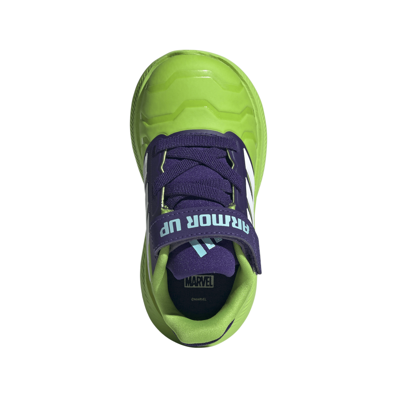 Adidas INFANT RUNFALCON 5 IRON HULK EL I "Green"