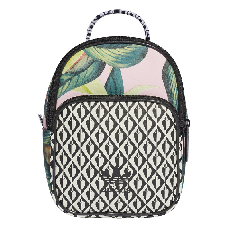 jardim agharta mini backpack Jon Hart | French Blue Coated Canvas | Genuine Natural Leather Details Perfect for the little that wants to be a big kid and still travels light 8337 ADIDAS Jardim Agharta Mini