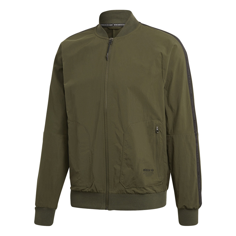 adidas gazelle silver green womens Osaka Kids Track Top | Black main image 0