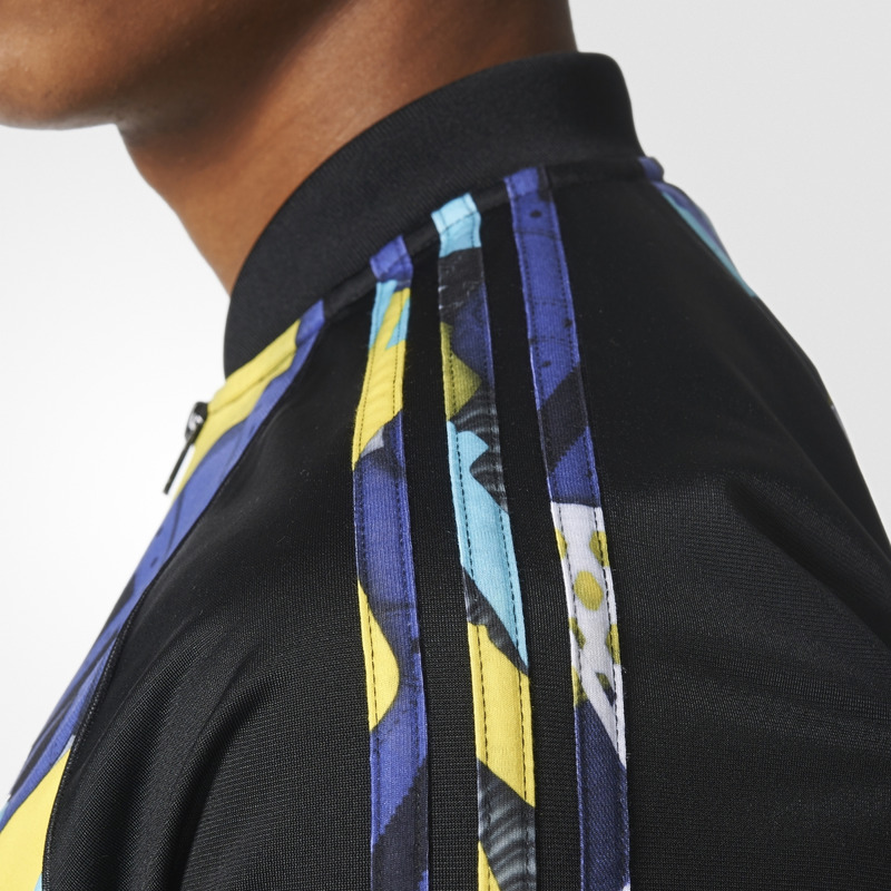 Adidas Originals Shoe Montage AOP Track Top (multicolor/black)