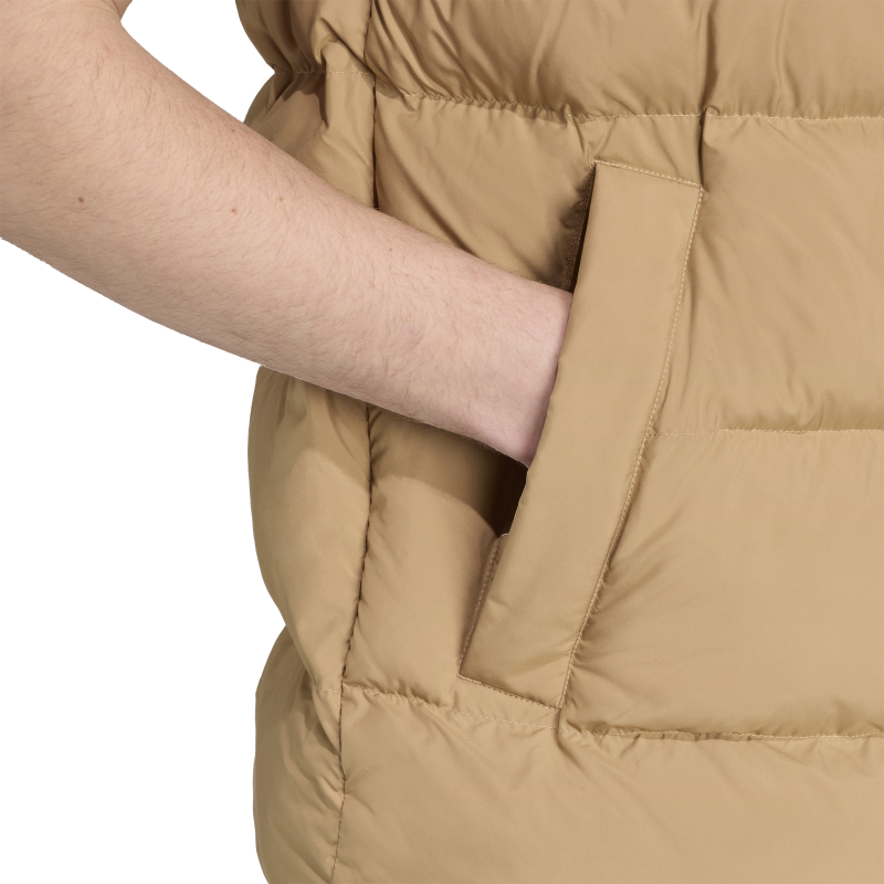 Adidas Originals Tonal Vest Puff "Brown"