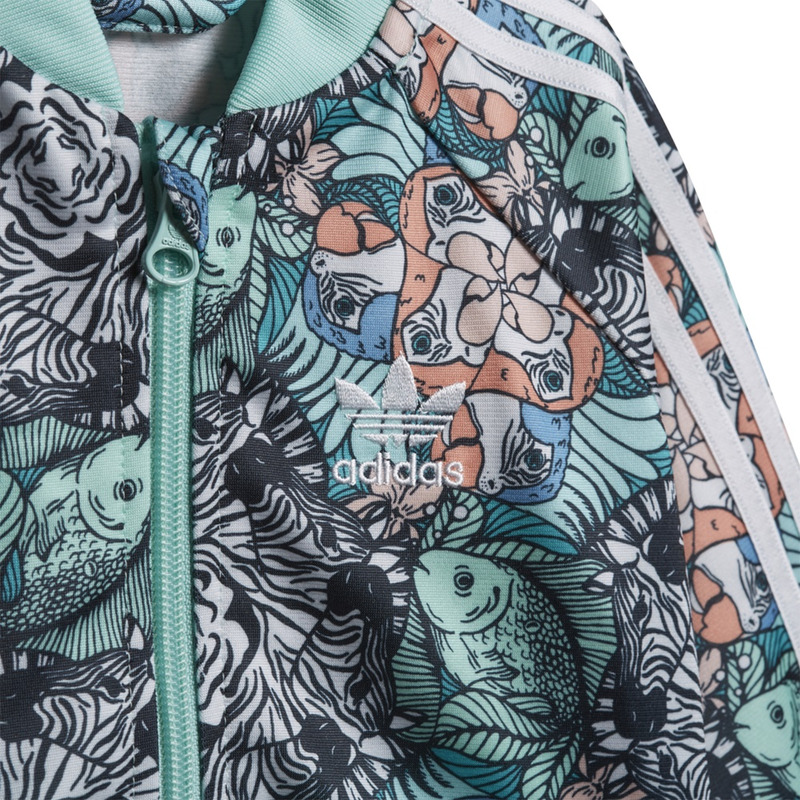 Adidas Originals Zoo SST Track Suit Infants (multicolor)