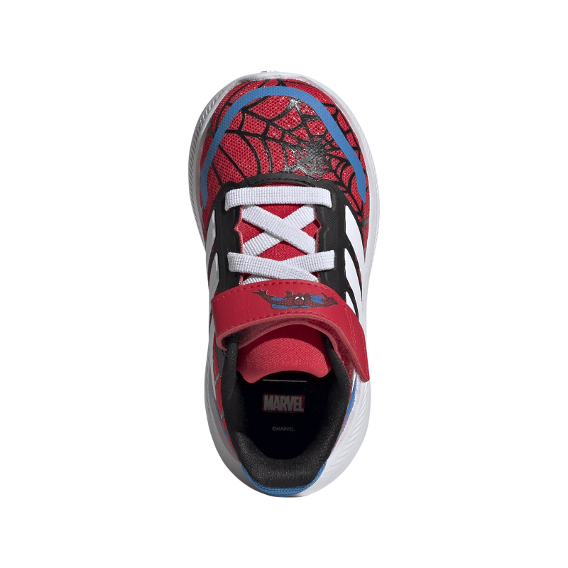 Adidas RUNFALCON SPIDER-MAN EL INFANT "Red"