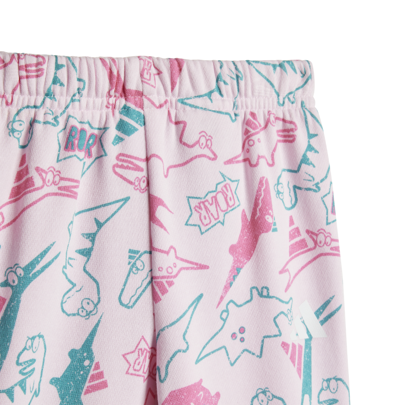 Adidas Seasonal Essentials Adiraptor Fleece Track Suit Kids "Pink"