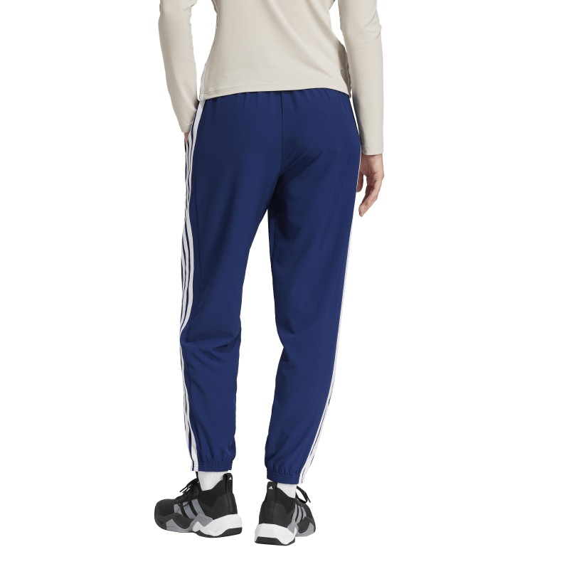 Adidas Train Essentials 3-Stripes Woven Joggers "Blue"