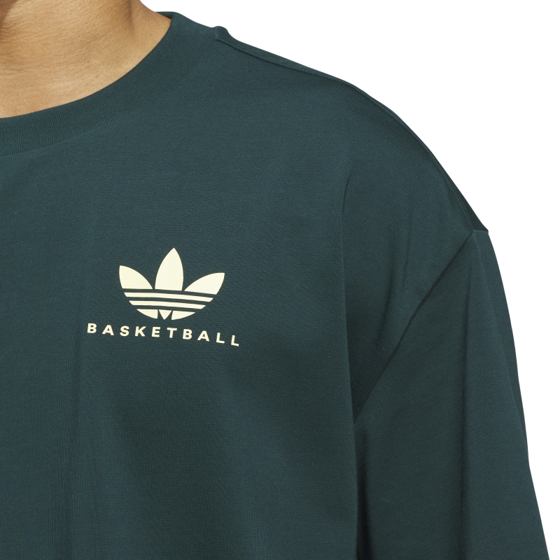Adidas Worldwide Hoops GFX T-Shirt "Green"