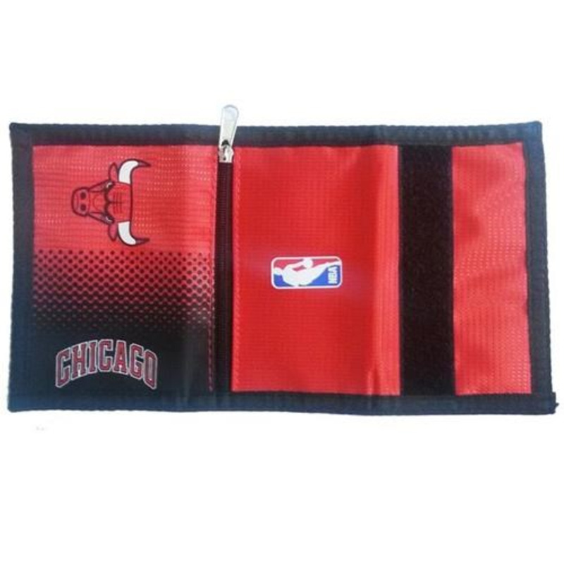 Chicago Bulls Wallet (red/black) - Manelsanchezstyle.com