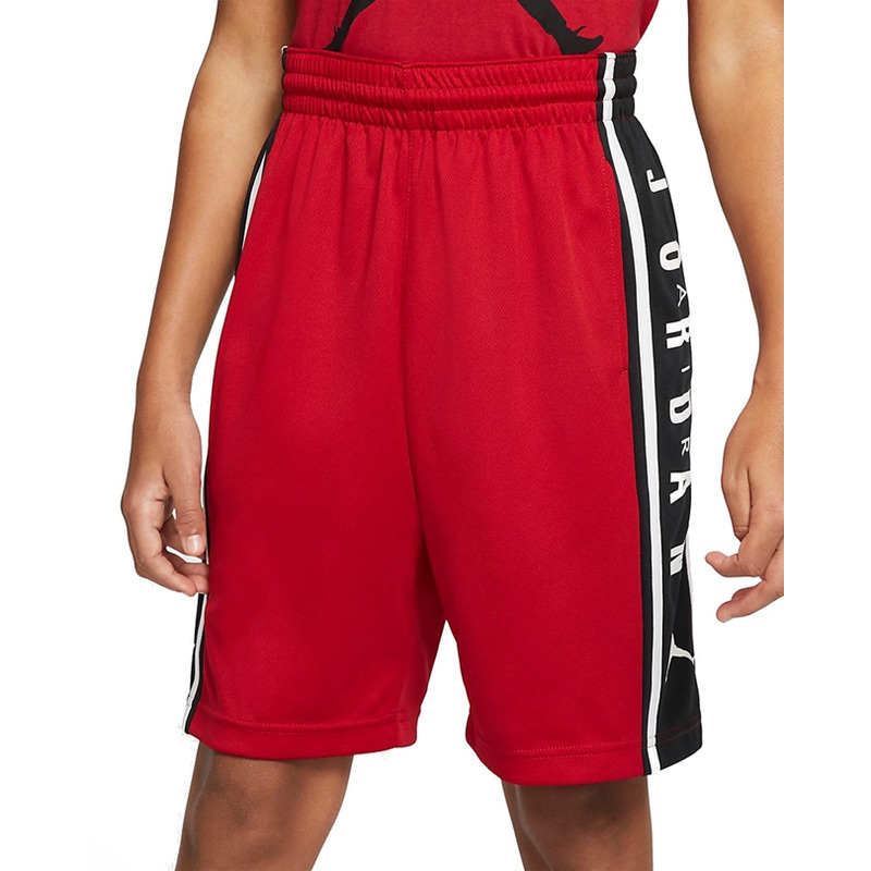 Jordan Kids Air HBR BasketBall Short (Gym Red)