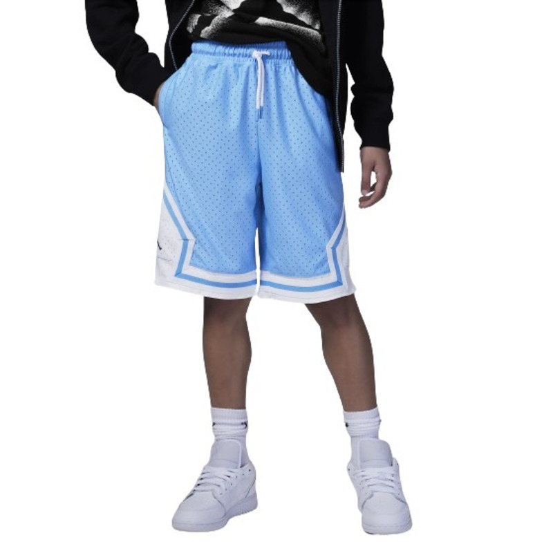university blue jordan 1 shorts