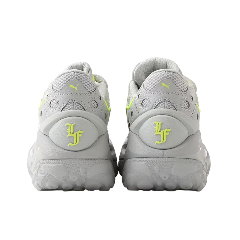 LaMelo Ball PUMA LaFrance RNR "Grey Neon"