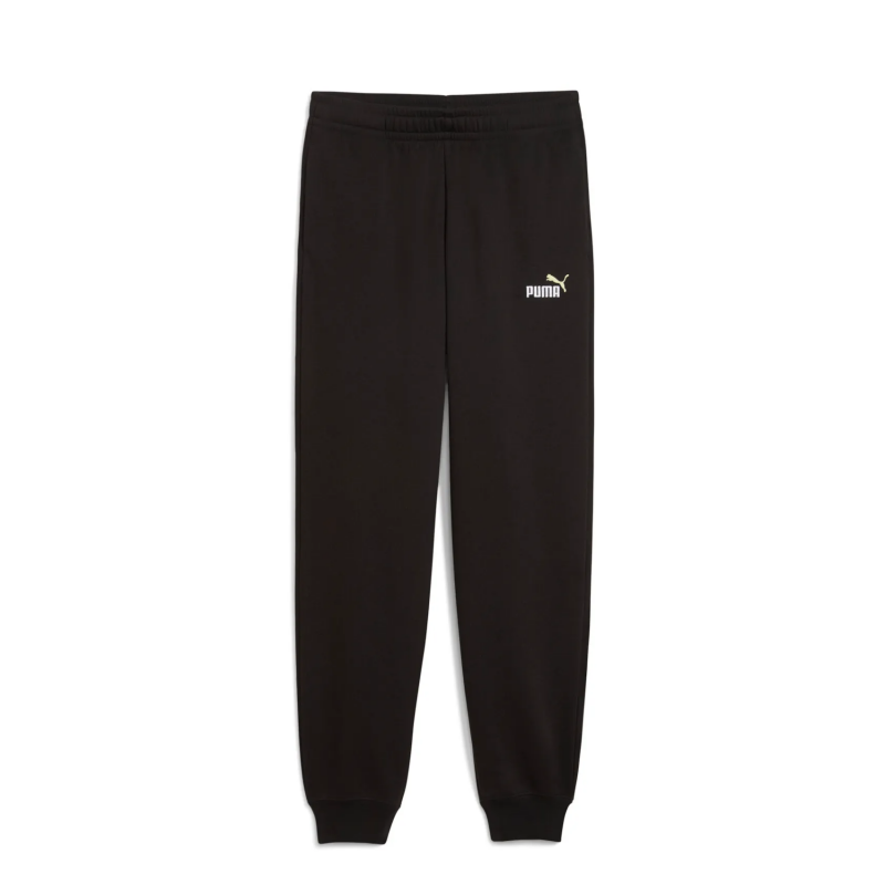 Puma ESS 2 COLOR Logo Sweatpants "Black-Gold "