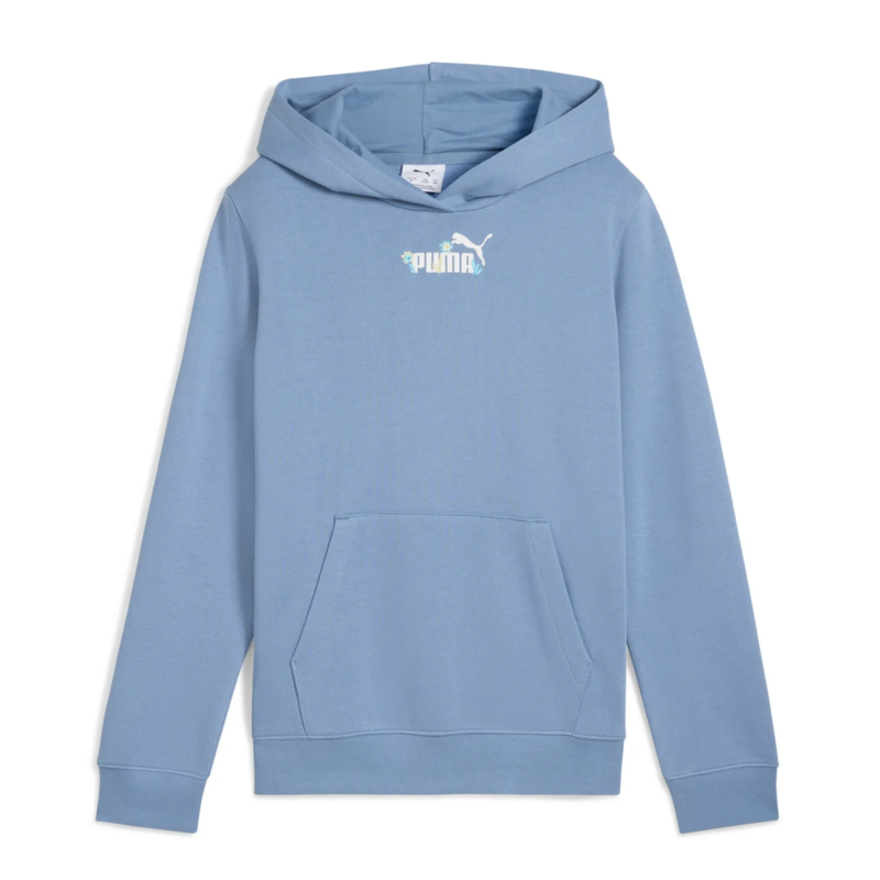 Puma ESS NATURE 2.0 Hoodie TR G "Cool Blue"