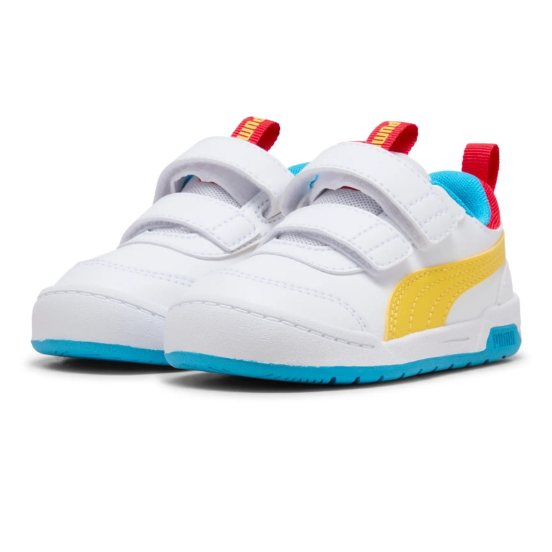 Puma Multiflex 2 Color V Inf "White-Pelé Yellow"