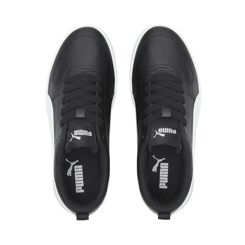 Puma Rickie Jr "Black-White"