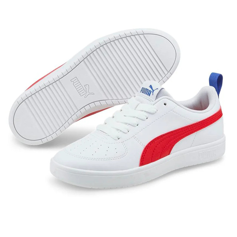 Puma Rickie Jr "High Risk Red"