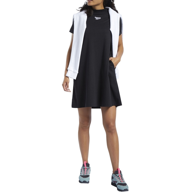 Reebok Classics Vector Dress (black) - Manelsanchezstyle.com