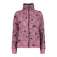Campagnolo Women's Sweatshirt with Floral Print "Pink"