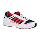 Adidas Adirun 3 K Infantil (28-35)(blanco/marino/rojo)