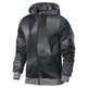 Lebron Sudadera Capucha Hero Print FZ Hoody (065/negro/gris)