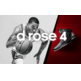 Adidas Derrick Rose 4 "Shakes" (negro/gris/rojo)