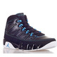 Air Jordan 9 Retro "Photo Blue" (007/negro/blanco/azul royal)